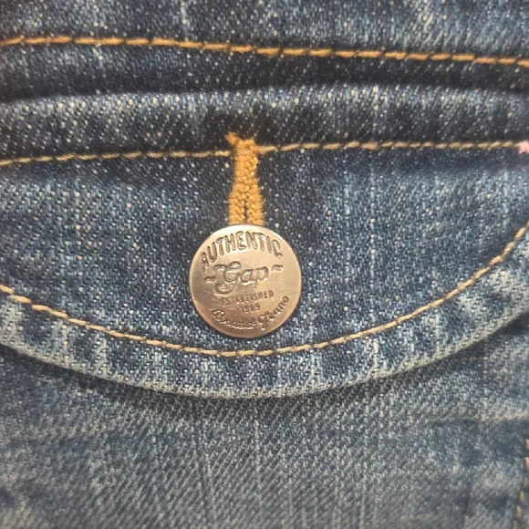 GAP And OSHKOSH Classic Blue Denim Skirt Duo - Picture 5 of 10